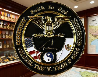 Custom Standard Coin